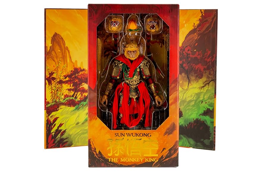 Amazon.co.jp: Figura Obscura - 孫悟空 猿王 - 小売業者 Wave