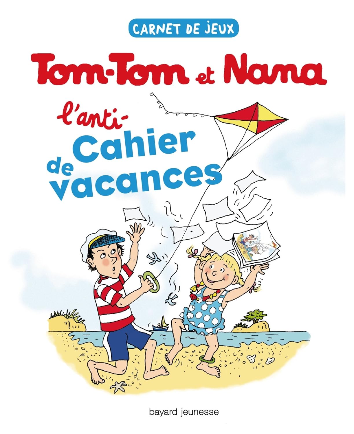 TOMTOM ET NANA ANTICAHIER DE VACANCES 9782747051064