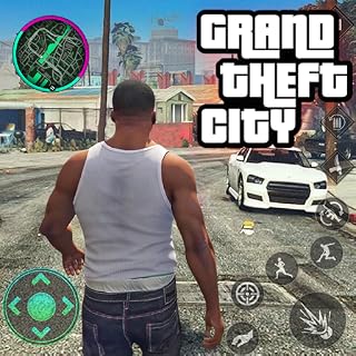 Grand Town Crime Theft Gangster Mafia City: Real Open World Gangster War V Urban City Street Vegas Theft Simulator