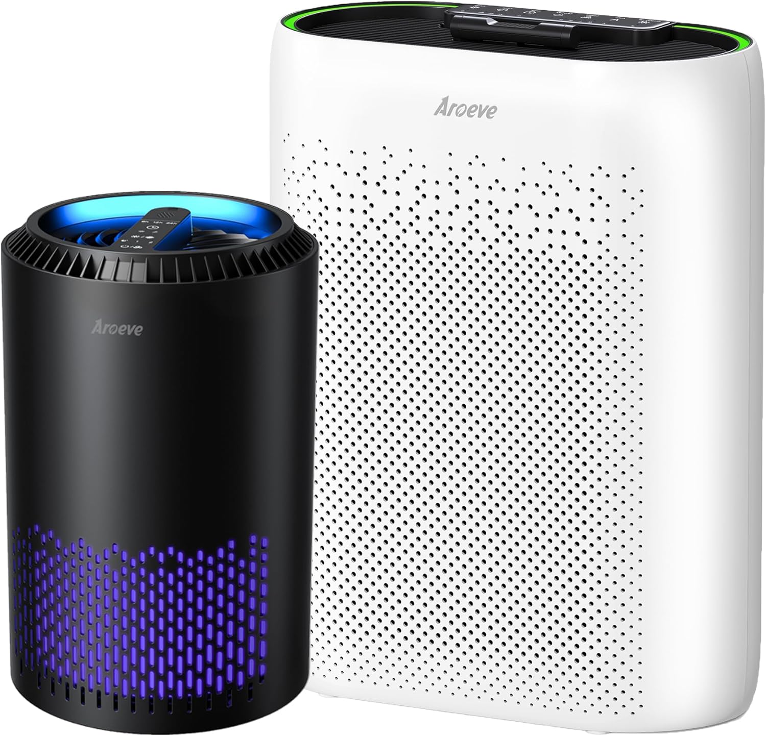 AROEVE Air Purifer (MK01Black) and Air Purifiers For Home