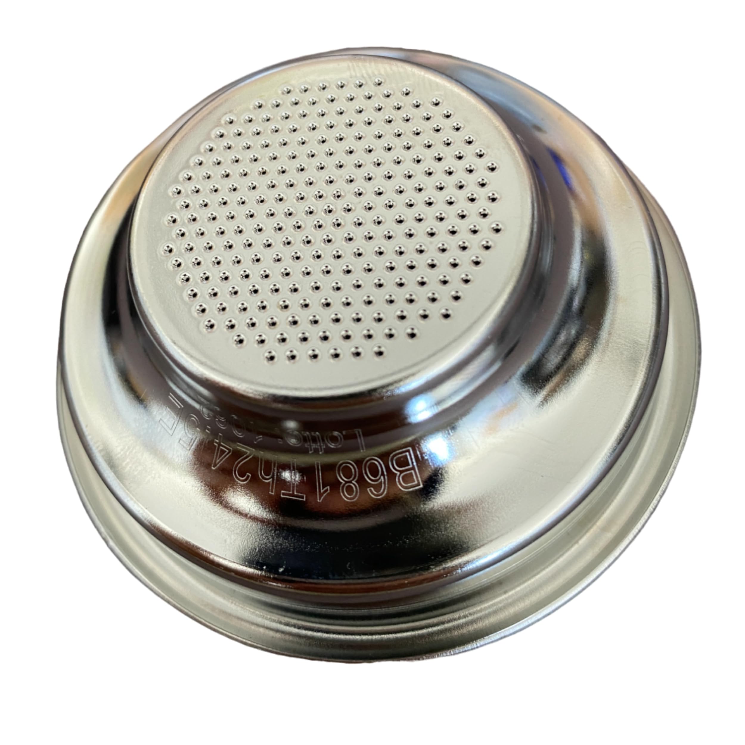 IMS B681TH24.5E | B68 1TH 24.5 E | Filtro di precisione Competition per portafiltro da 54 mm | 6-9 g | 1 tazza di caffè espresso semplice | H24,5 | acciaio inossidabile | Made in Italy