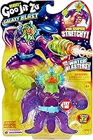 Vista 2 de Heroes of Goo Jit Zu Galaxy Blast Hero Pack - Orbitox súper elástico con un nuevo lanzador de agua