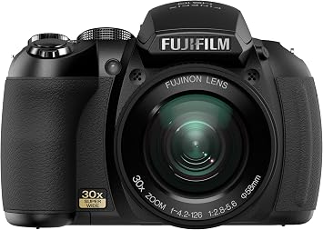 FUJIFILM FinePix HS10 Digital Camera Black FX-HS10