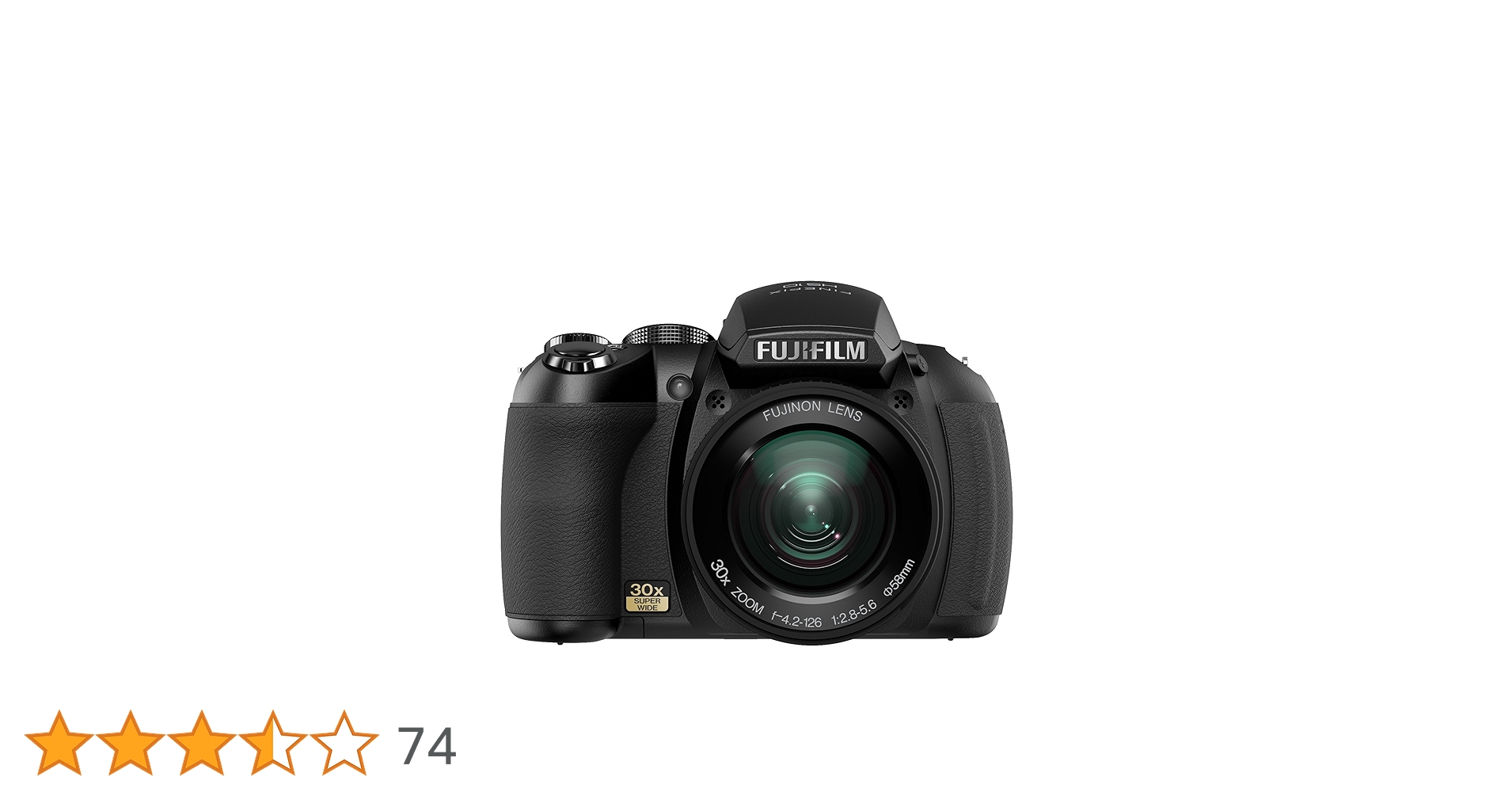Amazon | FUJIFILM デジタルカメラ FinePix HS10 ブラック FX-HS10 Amazon | FUJIFILM デジタルカメラ FinePix HS10 ブラック FX-HS10