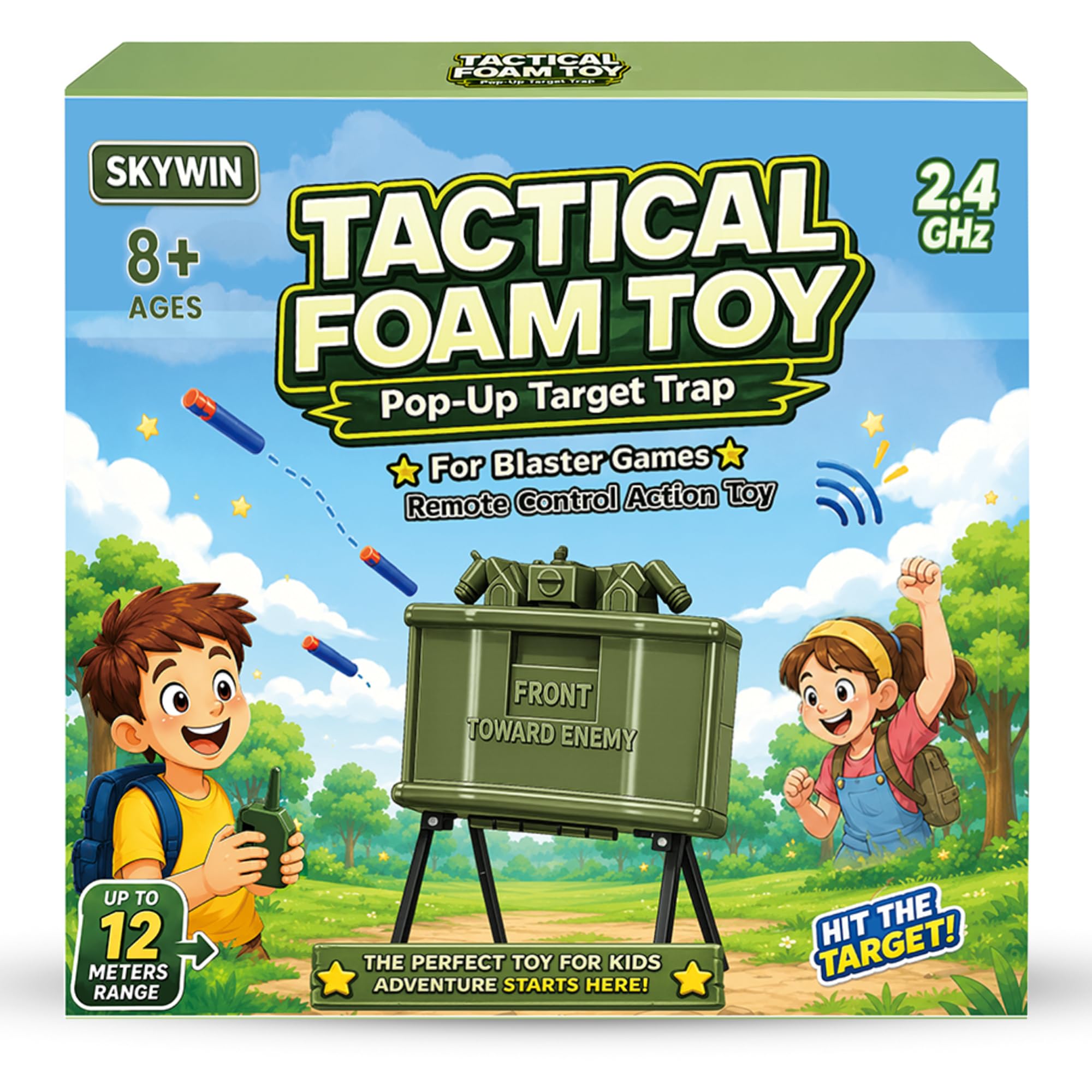 Toy Action Set for Play Games – 1 Pack - Green