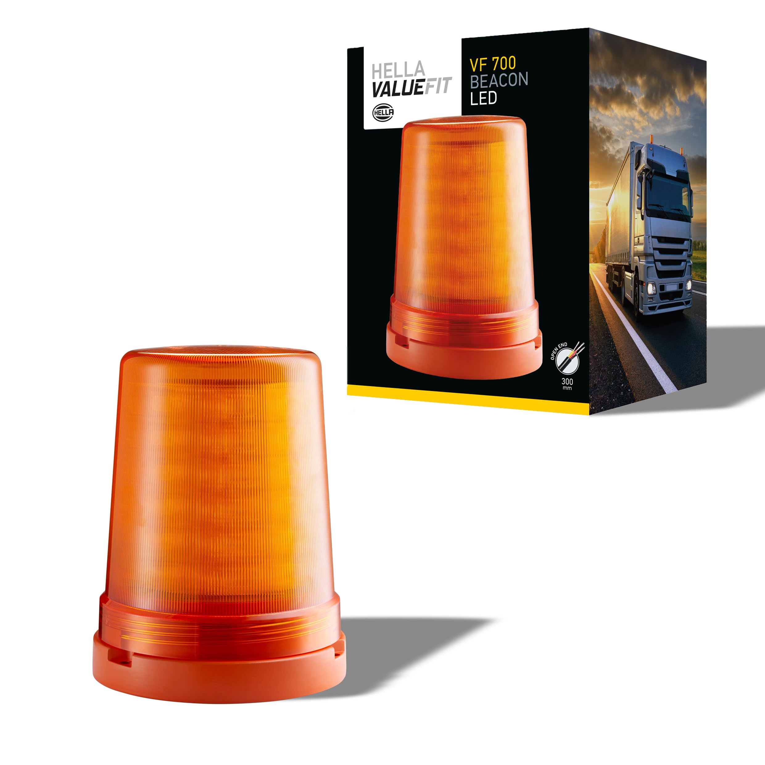 HELLA Strobe-type Beacon Fits DOLL VDL VISEON AGRIFAC KAMAG SCHWARZMULLER YUTONG