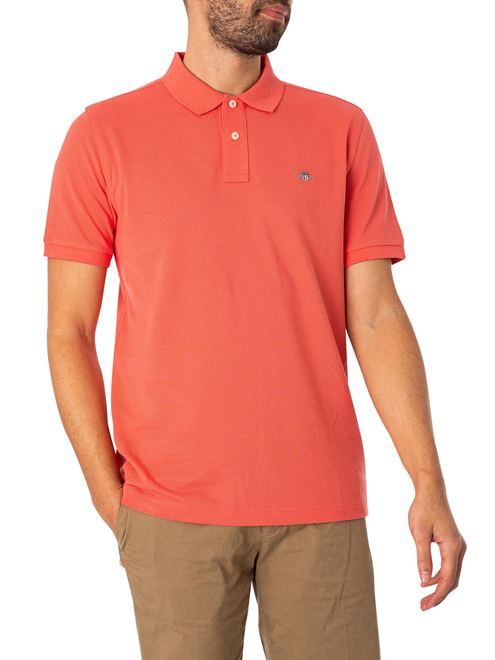 Gant REG Shield SS Pique Polo