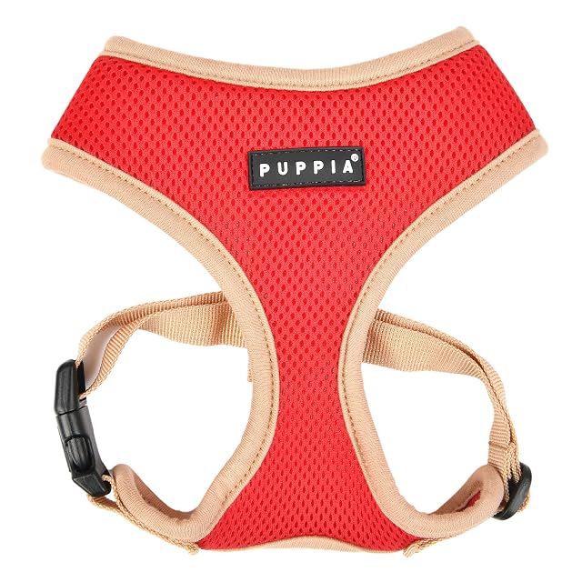 Puppia Soft Harness II - Arnés para Perros Muy Suave