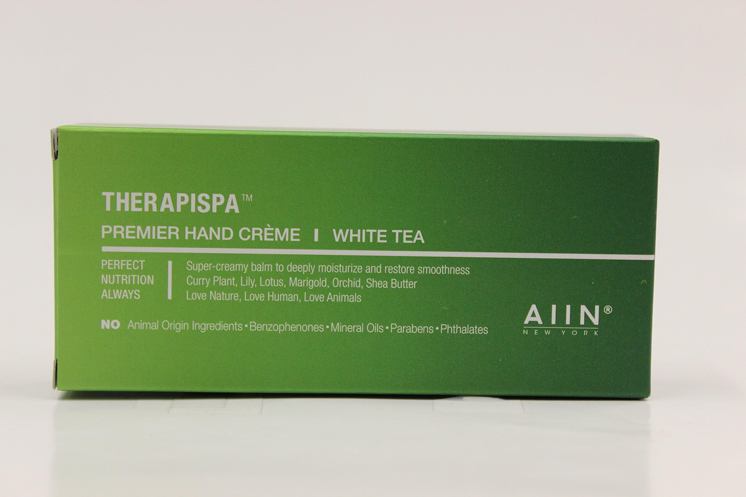 Therapispa- Premier Hand Creme-White Tea-THE325, 1.7oz