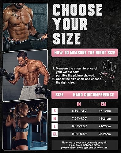 Miniatura 5 de COFIT Guantes de entrenamiento transpirables, guantes antideslizantes para levantamiento de pesas para hombres y mujeres, agarre superior y