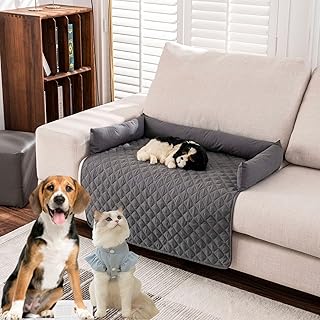 Pelsbarn Cooling Bed, Pelsbarn Cooling Mat for Dogs Cat, New Pet Cooling Bed with Pillows, Cooling Dog Beds for Large Dog...