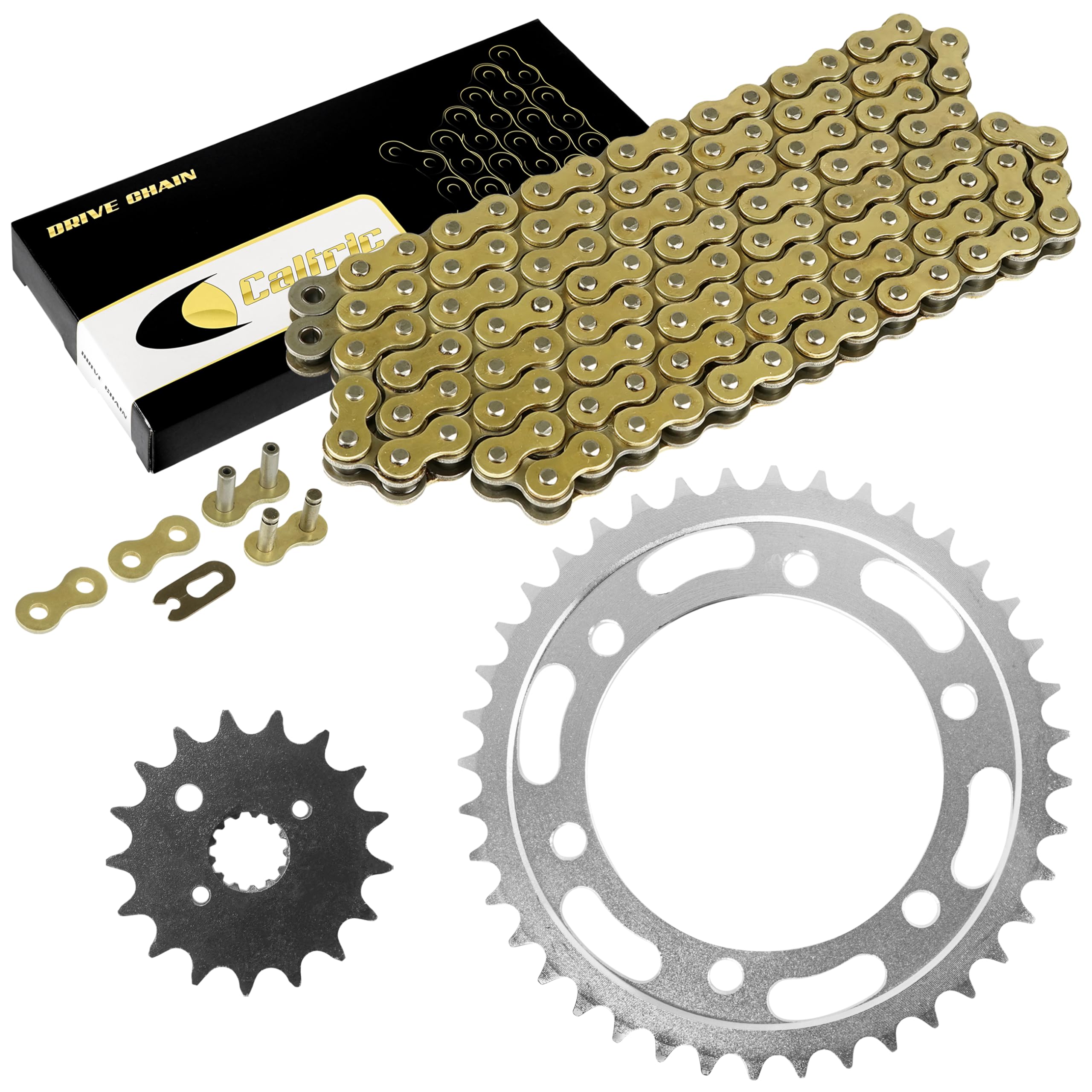 Amazon.com: Caltric Drive Chain and Sprockets Compatible with