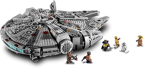 Miniatura 7 de LEGO Star Wars Millennium Falcon 75257 - Juego de juguetes de construcción para niños niños y niñas a partir de 9 años 1353 piezas
