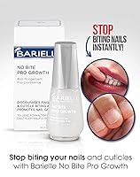 Vista 2 de Barielle No Bite Pro Growth, 0.5 Ounce - Nail Biting Prevention Treatment for Adults & Children, Stops Nail Biting - MADE IN USA