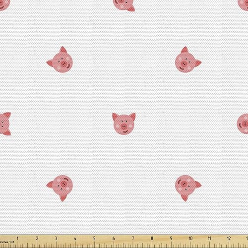 Vista 65 de Lunarable The Yard, tela de dulces de la yarda, deliciosos macarrones, magdalenas, magdalenas, azúcar, sabroso, delicioso, acuarela, tela