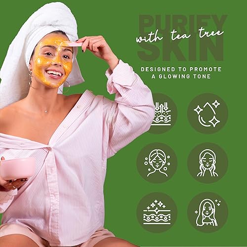 Miniatura 71 de Máscara de gelatina de alta calidad para modelar "máscara de goma", juego de spa - 10 tratamientos