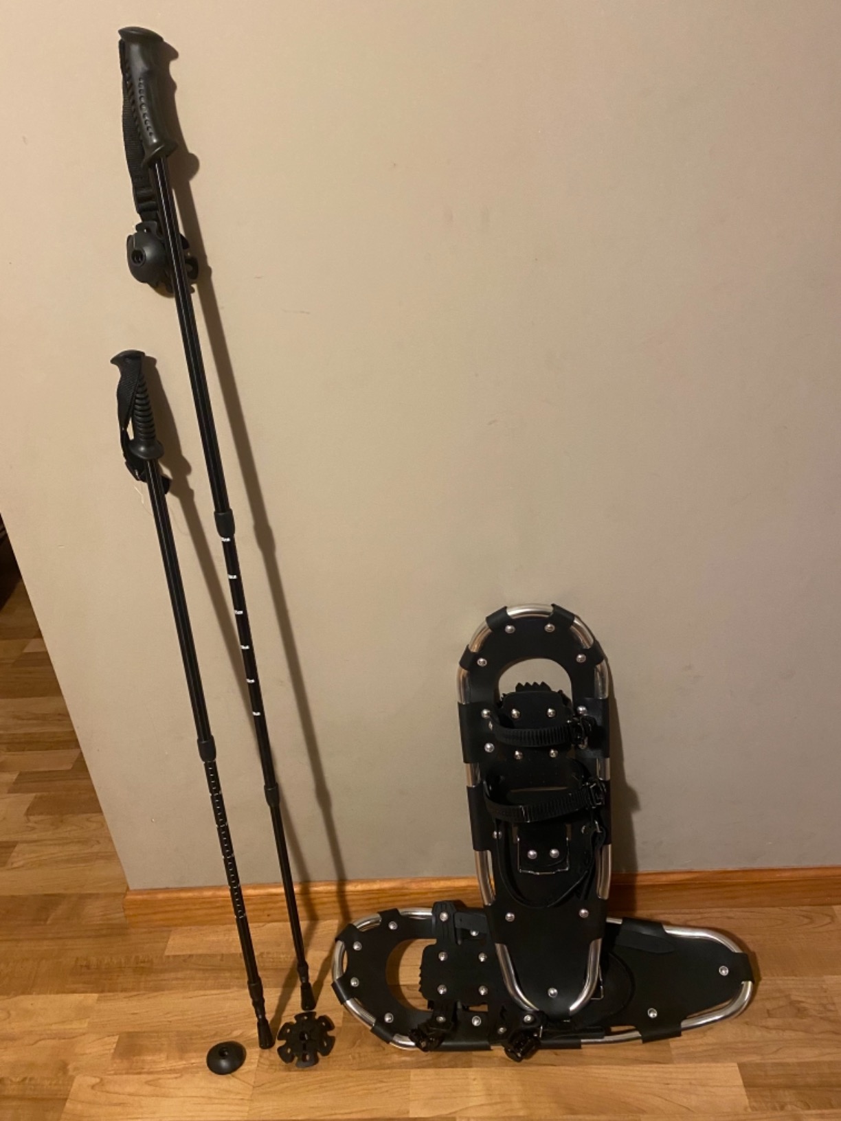 16/mo Finance INHE Heel Lift Design 21/25/27/30 Inches Snow Shoes for Women Men Girls Boys