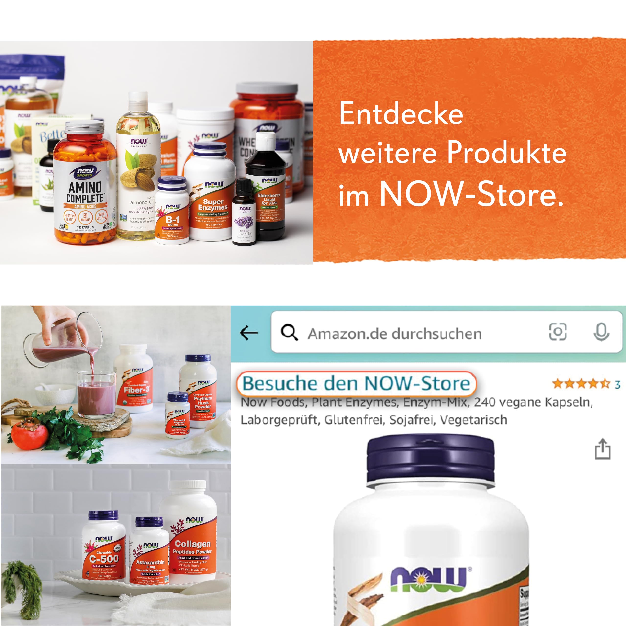 Now Foods, Vitamin K2 MK-7, 100mcg, 120 vegane Kapseln, Laborgeprüft, Glutenfrei, Sojafrei, Ohne Gentechnik