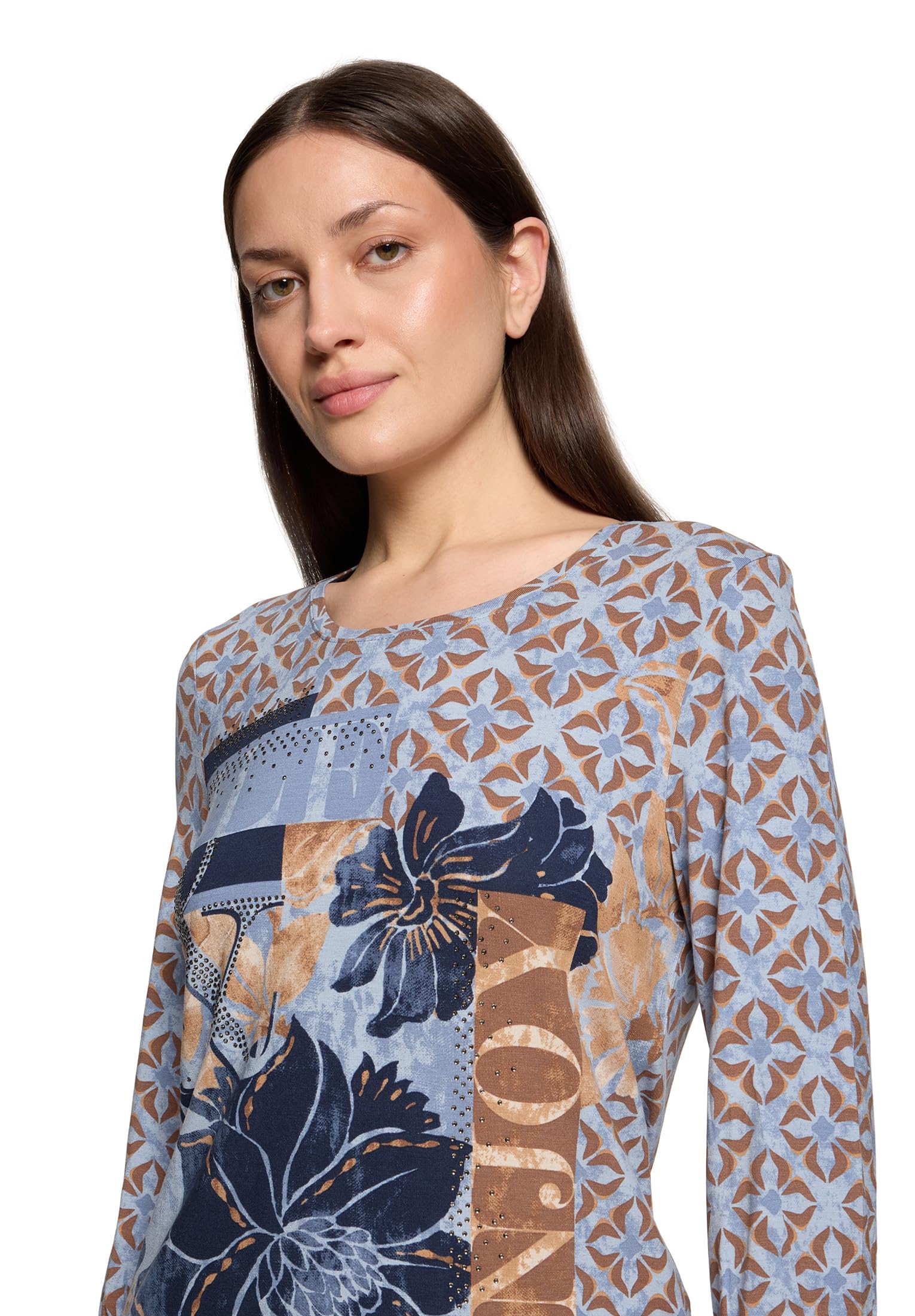 Betty Barclay Damen Oversize-Shirt mit Aufdruck