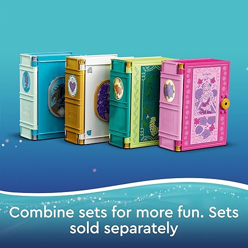 Miniatura 6 de LEGO Disney Encanto Isabela's Magical Door 43201 Kit de construcción; un gran juguete de construcción para juego independiente, con mariposas,