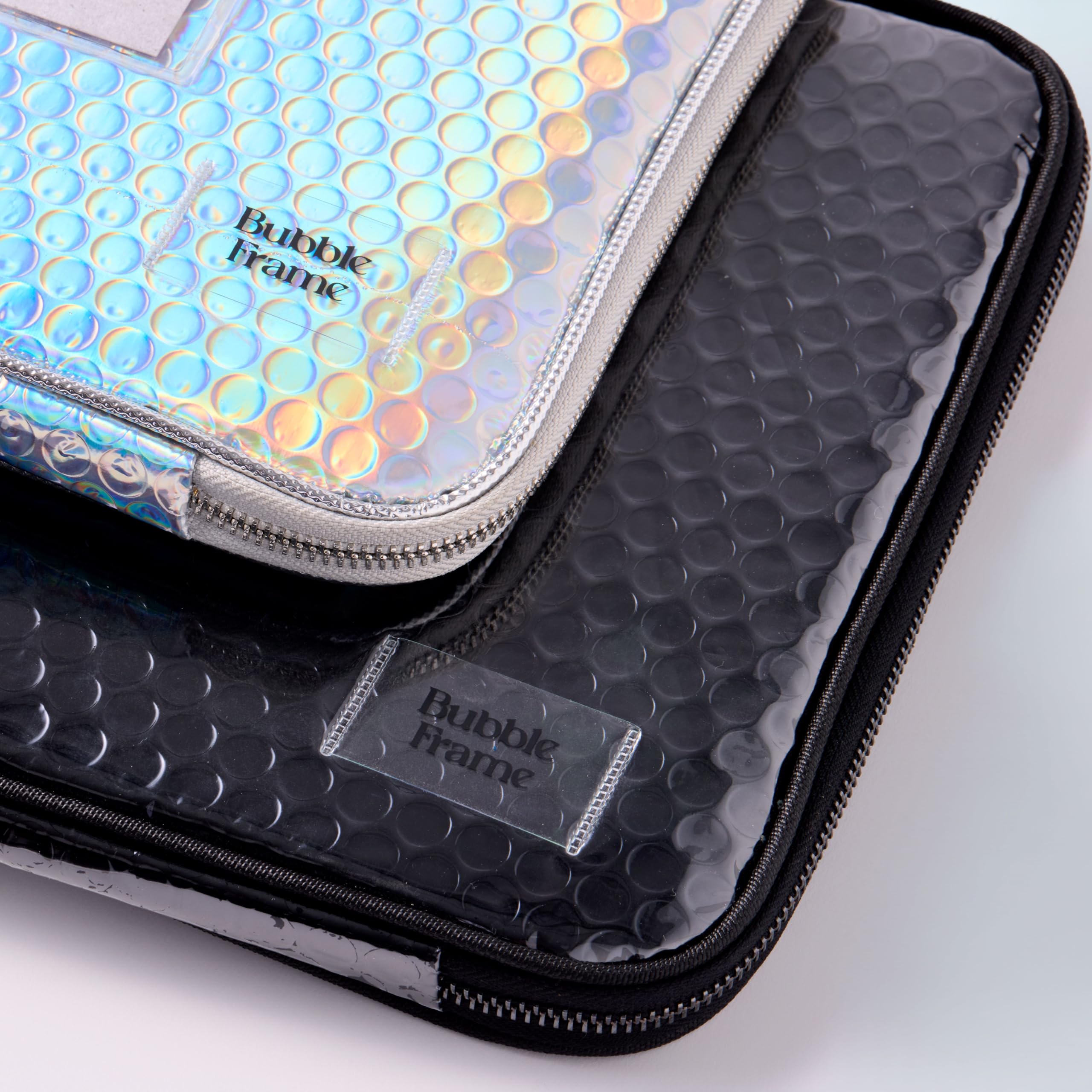 Amazon.co.jp: BUBBLE FRAME METAL ZIP CASE オーロラ PCケース14