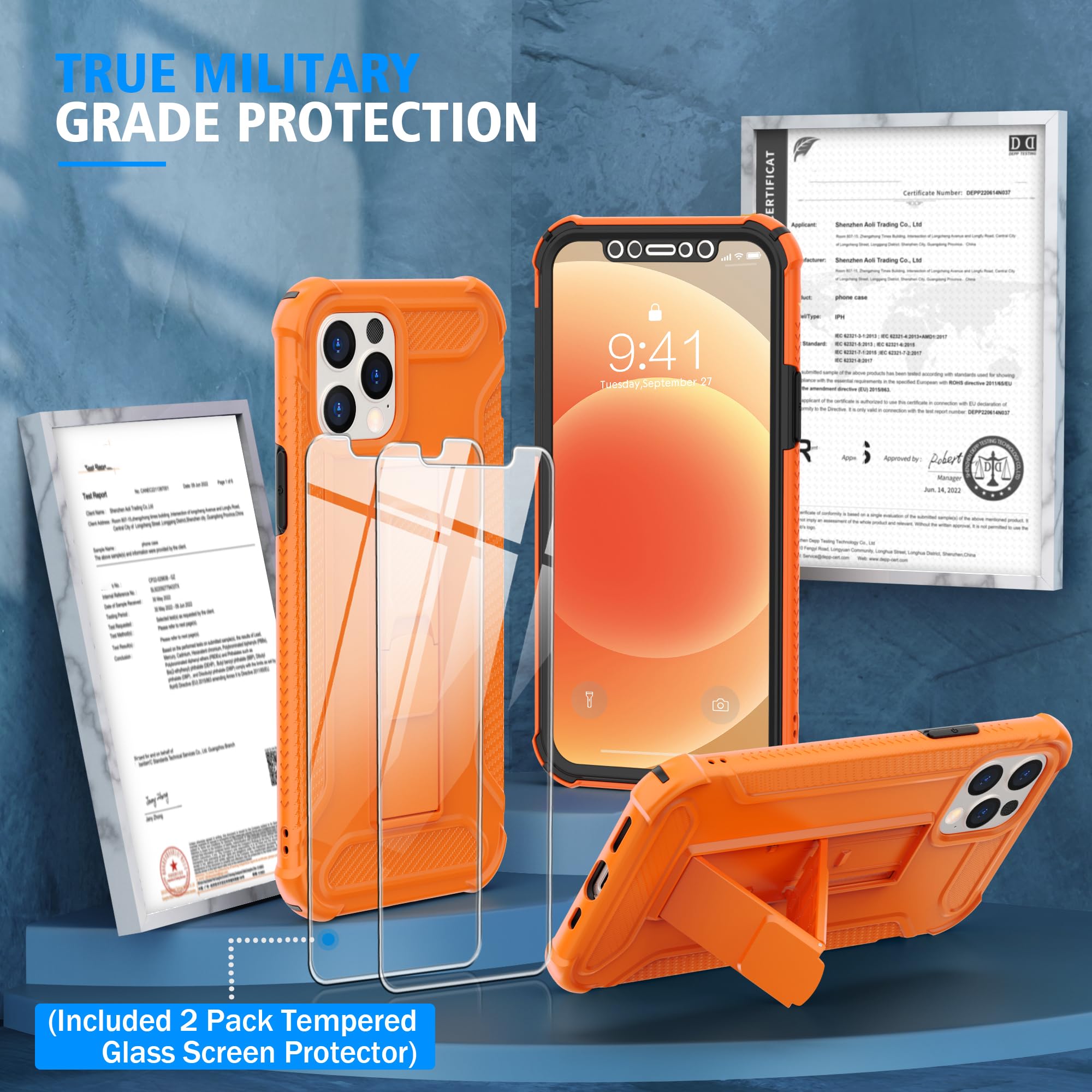 ORETECH for iPhone 12 Pro Max Case - Image 4