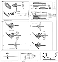 Vista 7 de U.S. Pool Supply Limpiador de Piscina de Succión Pulpo, Aspiradora Automática para Piscinas Enterradas con Manguera – Barredora de Natación