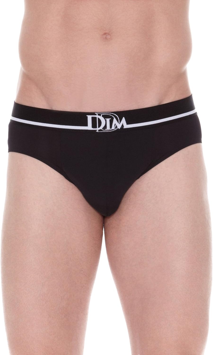 Dim Microfibre Slip Lot de 2 Homme noir FR Large (Taille
