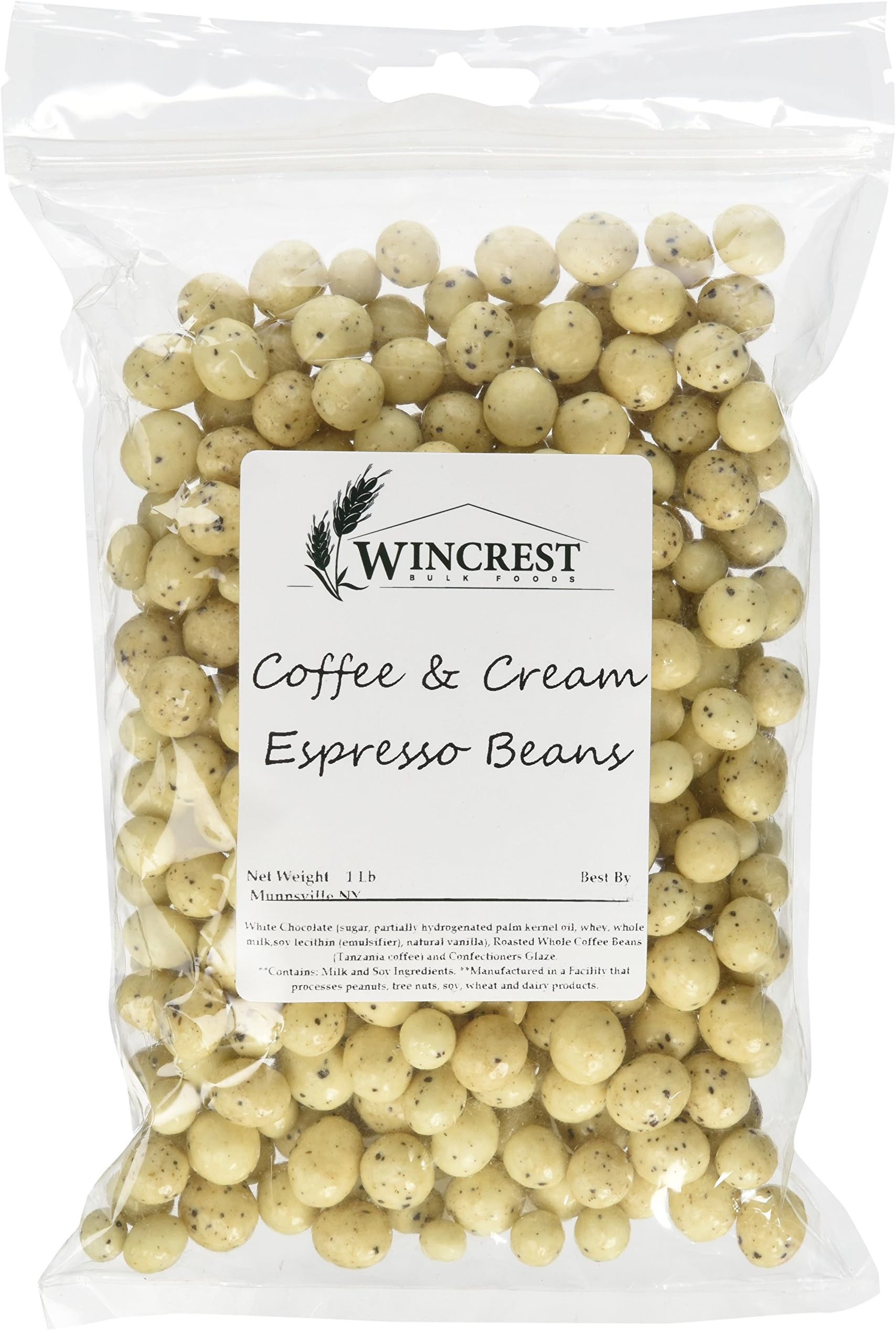 Coffee & Cream Espresso Beans