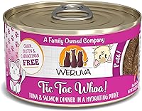 Vista 16 de Weruva Classic Cat Paté, Meal or No Deal! with Chicken & Beef, 3oz Can (Pack of 12)