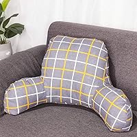 Vista 89 de Bohemian Printed Reading Pillow with Support Arms Soft Bed Rest Pillows Back Support Cushion for Kids Reading Watching TV Sitting Up in Bed Whale