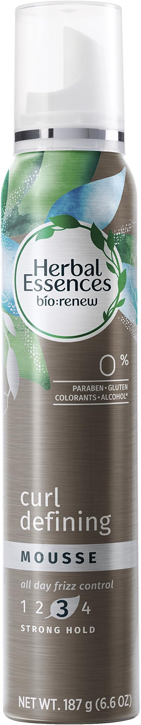 Biorenew Curl Define Mousse, 6.6 FL OZ