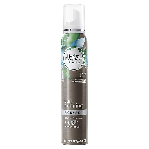 Herbal Essences Biorenew Curl Define Mousse, 6.6 onzas líquidas