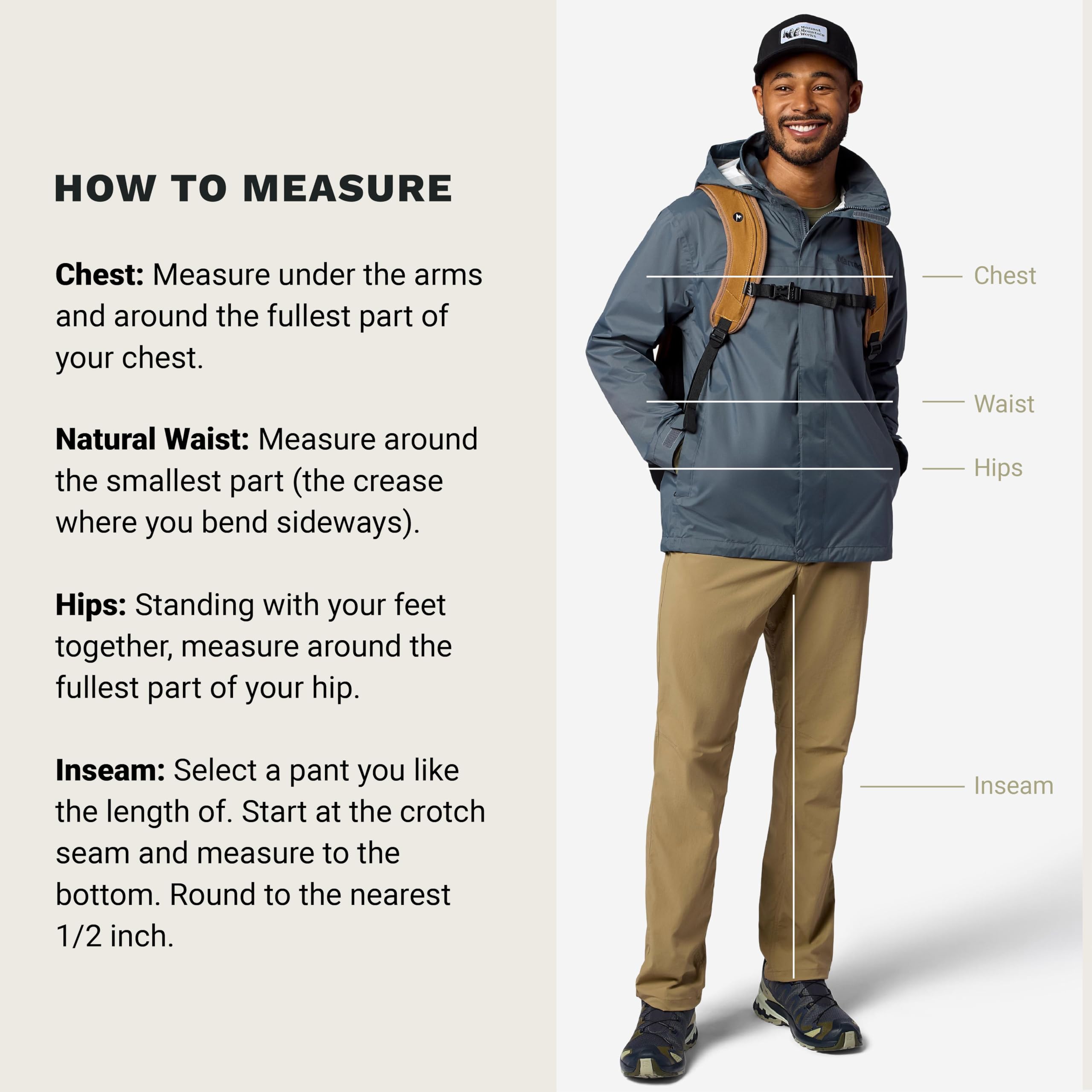 Marmot Herren Precip Evo Jacket wasserdichte Jacke, leichte Regenjacke mit Kapuze, winddichter Regenmantel, atmungsaktiver Windbreaker, ideal zum Wandern und Radfahren (1 Stück)
