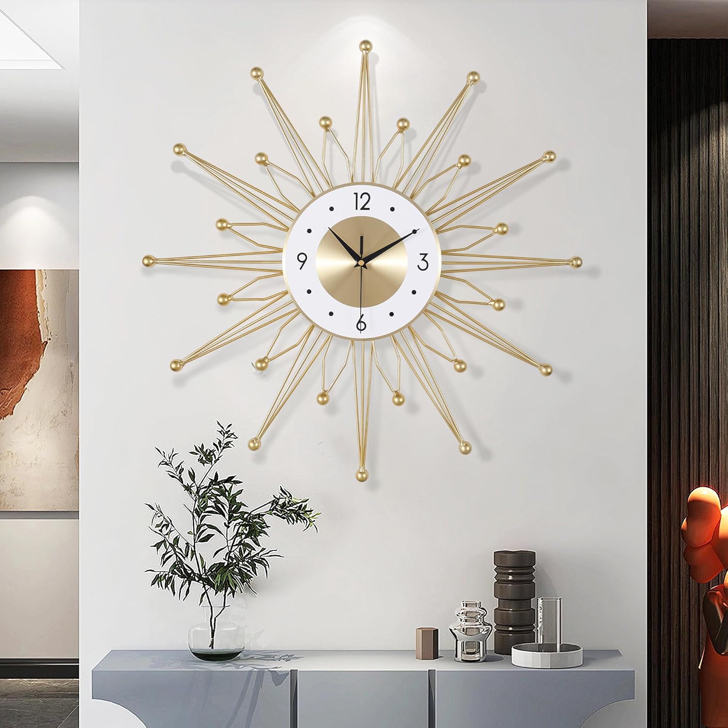 Papier Art deco wandklokken 30x30 cm kopen? | Vergelijk de beste aanbiedingen