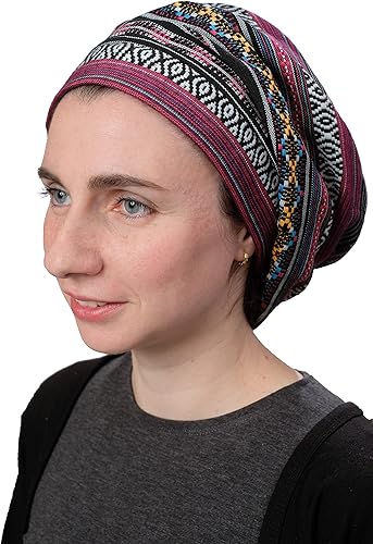 Miniatura 5 de Ermandina - Gorro de lana para mujer, diseño de boina, tejido de punto