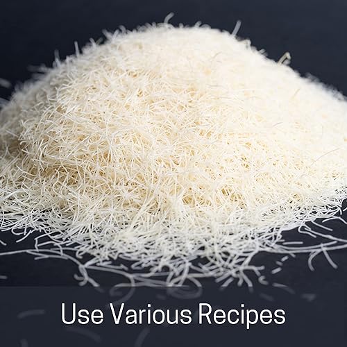 Miniatura 2 de Kral Kataifi - Masa de fillo triturada, masa de repostería seca Kadayif, Kataifi, uno de los postres turcos endulzados con jarabe más populares,