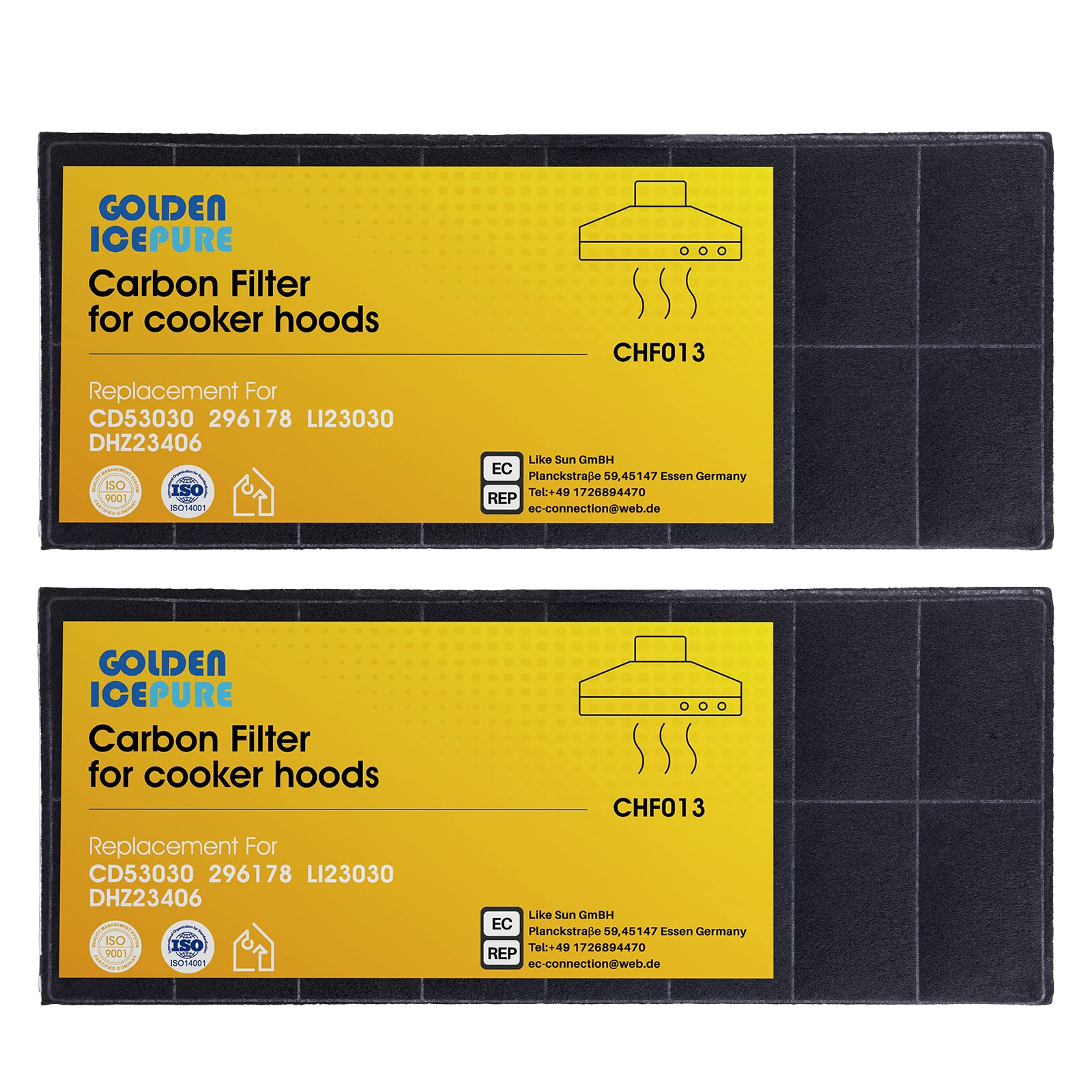 Bosch 296178 00296178 Filter LZ 34000 43x17cm koolstof