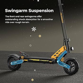 Amazon.com: Leopard Electric Scooter Adults, 1000W Motor, 45
