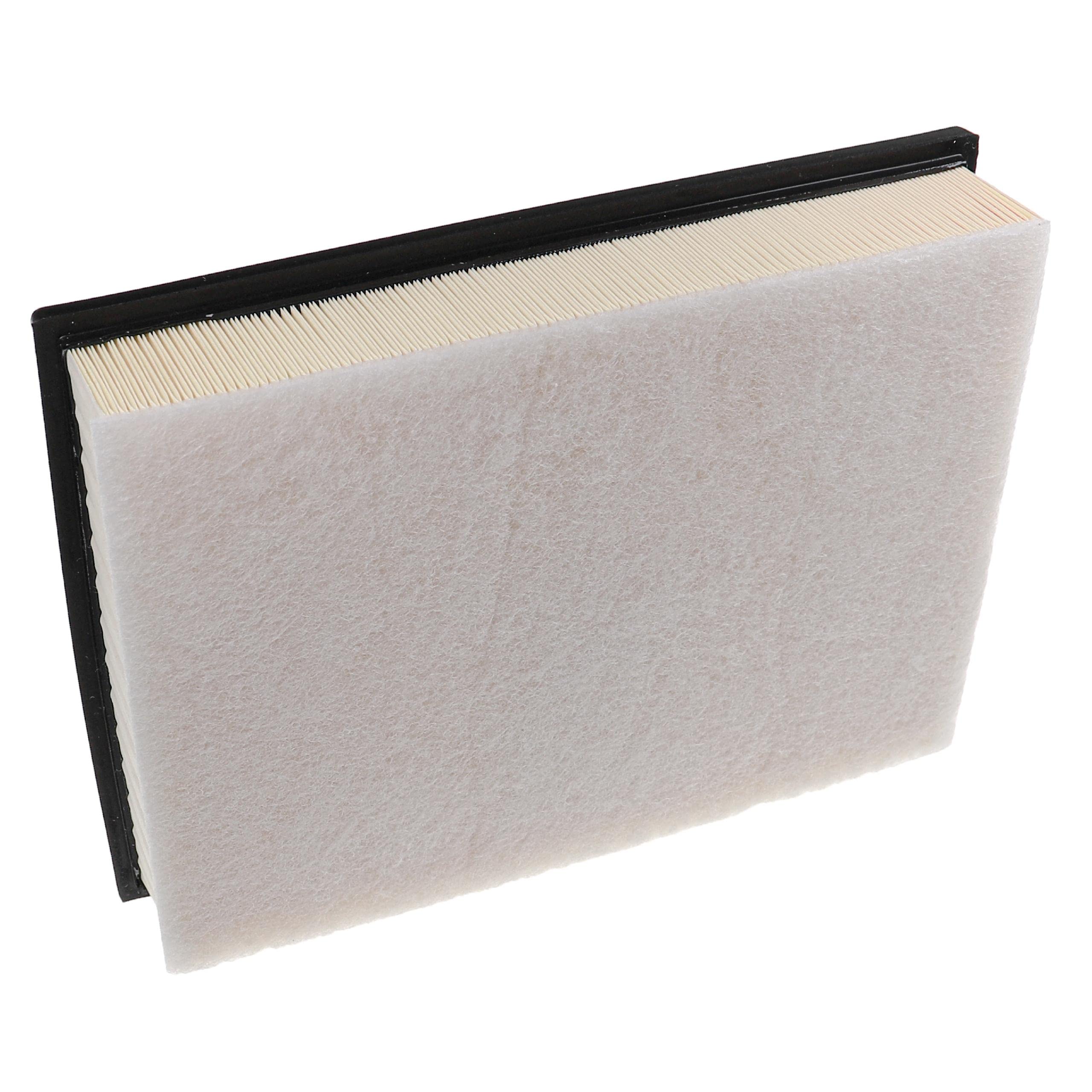 WIX Filtri 49350 Pannello Filtro Aria Per Auto - Ricambio Specifico Per Veicolo - Confezione Da 1 - 2