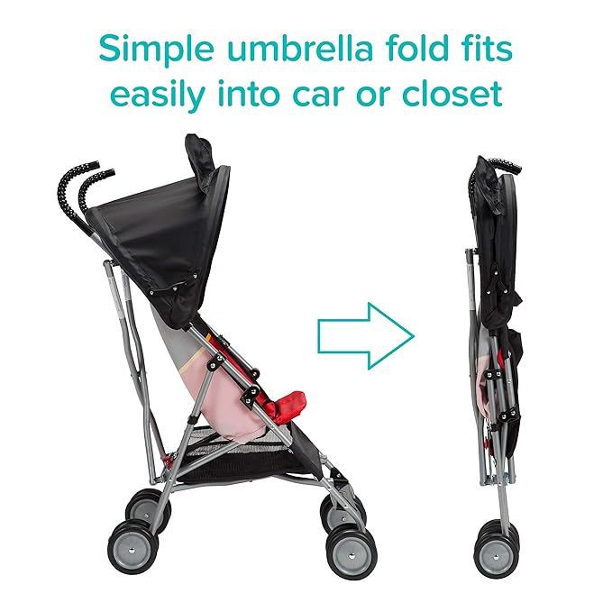 mickey mouse baby stroller