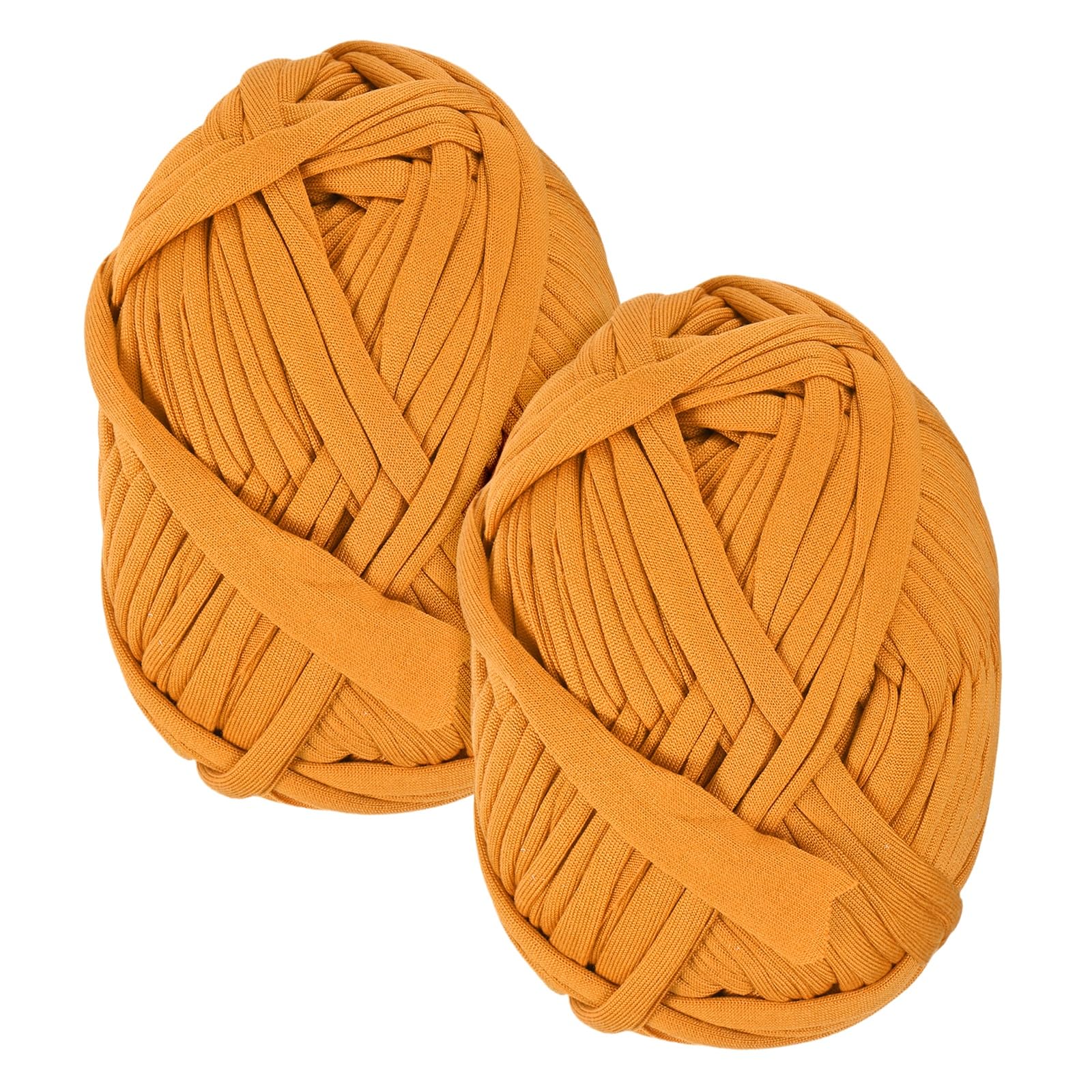 M METERXITY 2-Pack Garden Twine Gardening Tape 98 feet, Green, Orange