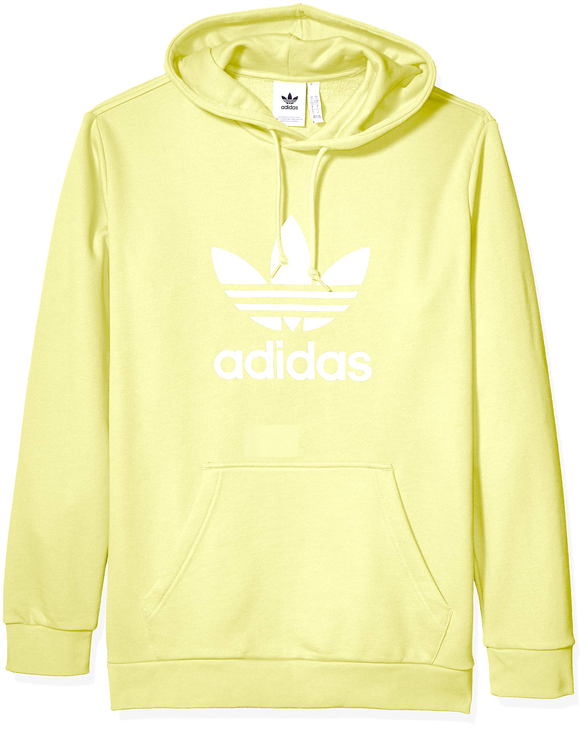 adidas trefoil warm up hoodie