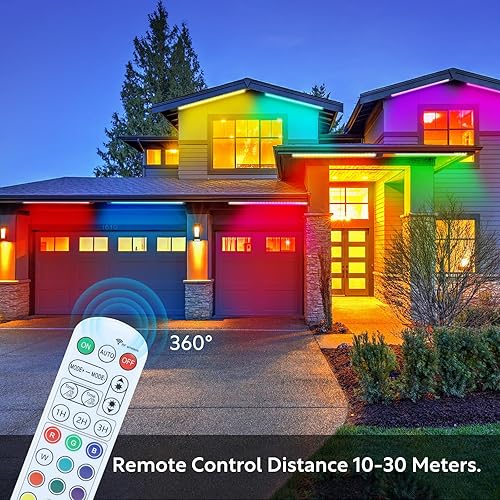 Miniatura 6 de HNRLOY Paquete de 2 luces RGB para lavadora de pared con barra, 72 W LED RGB que cambian de color, luces de lavado de pared con control remoto RF,