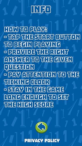 Speed Math Drills