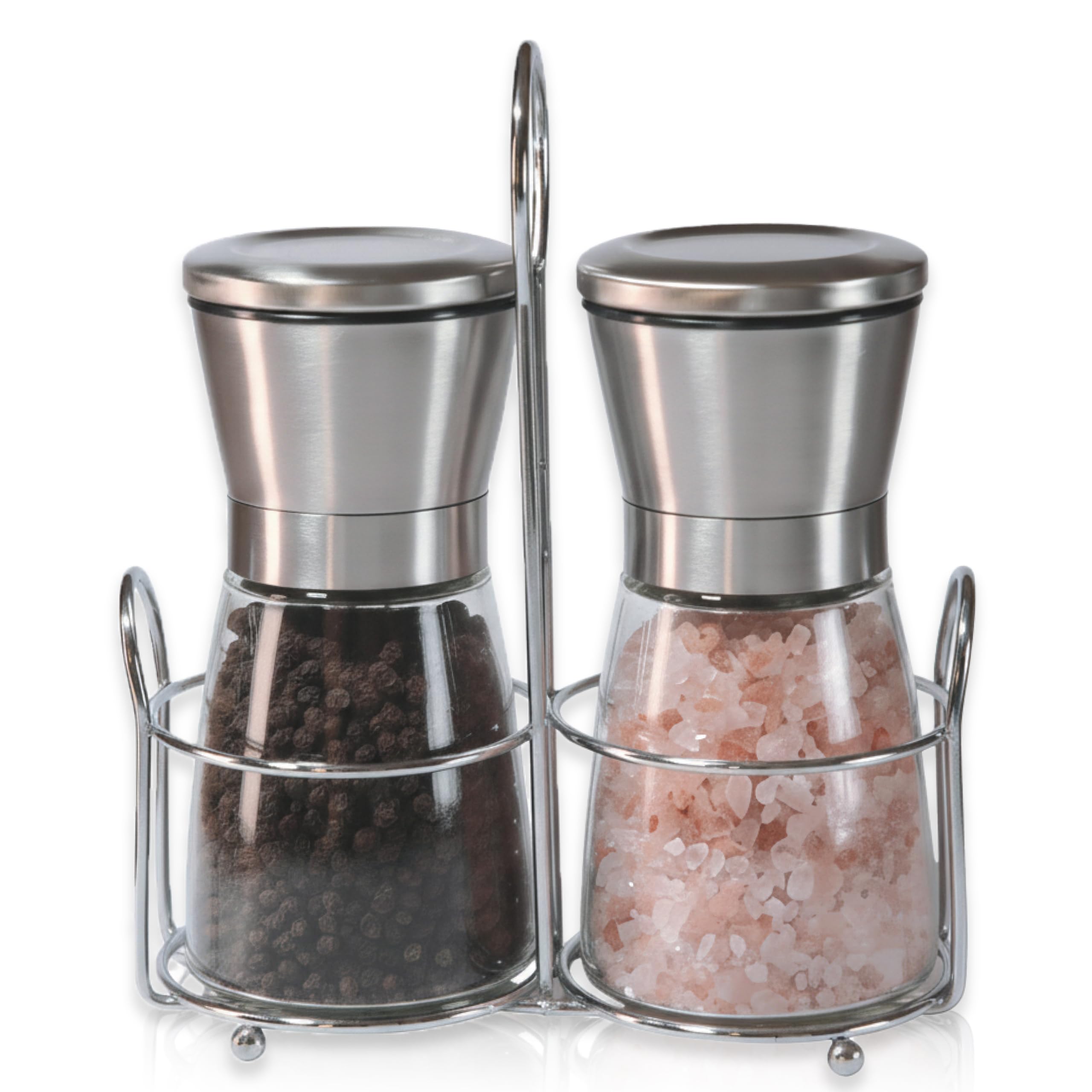 Amazon.co.jp: Pop Frog ペッパーミルセット ペッパーミル 手動 ごます