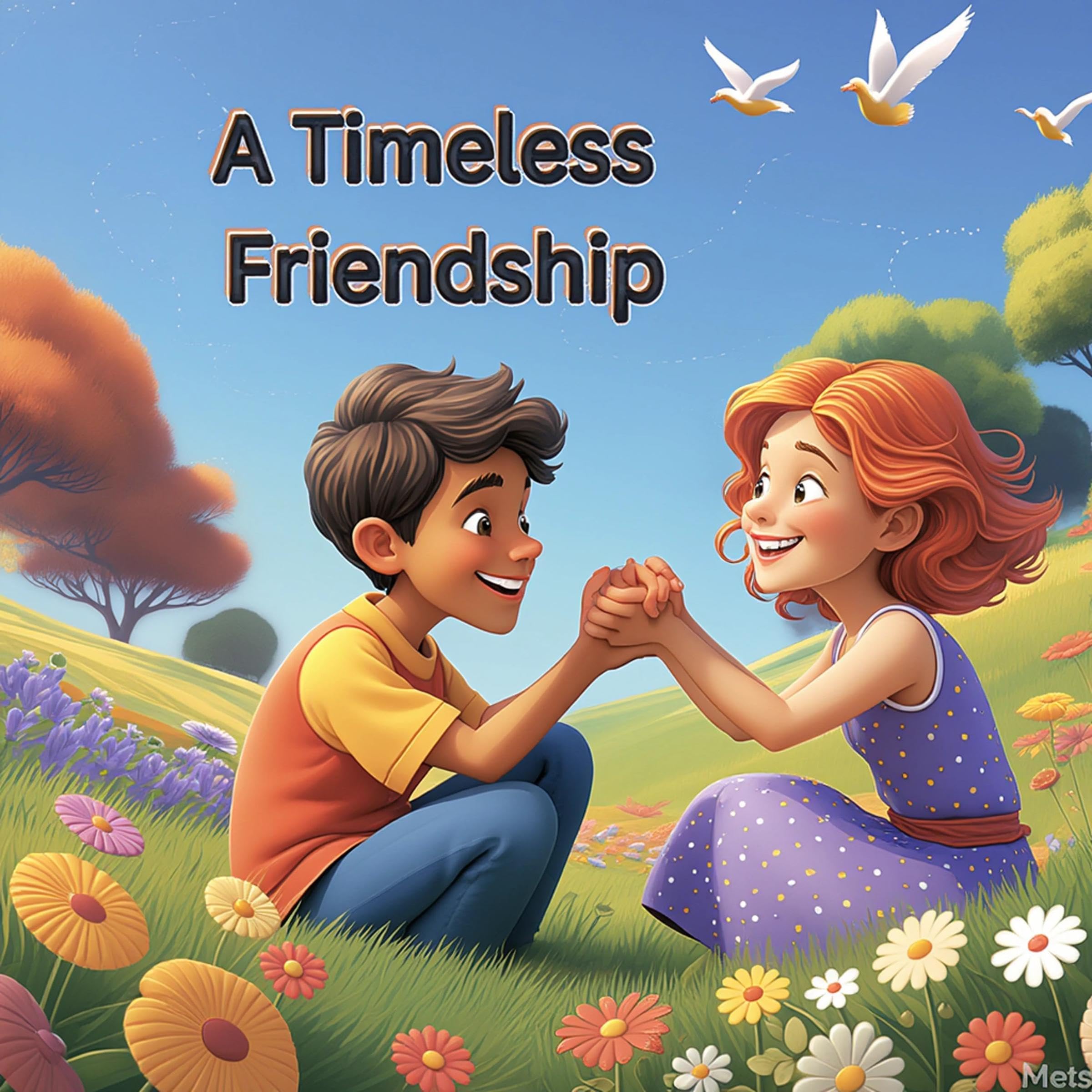 Cover art for A Timeless Friendship: A Tale of Aria and Leo