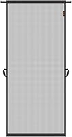 Vista 10 de MAGZO Puerta Mosquitera Colgante, Se Adapta a Puertas de 36" x 80" (Tamaño de Cortina 38'' x 81''), Malla de Fibra de Vidrio Mejorada con Barra