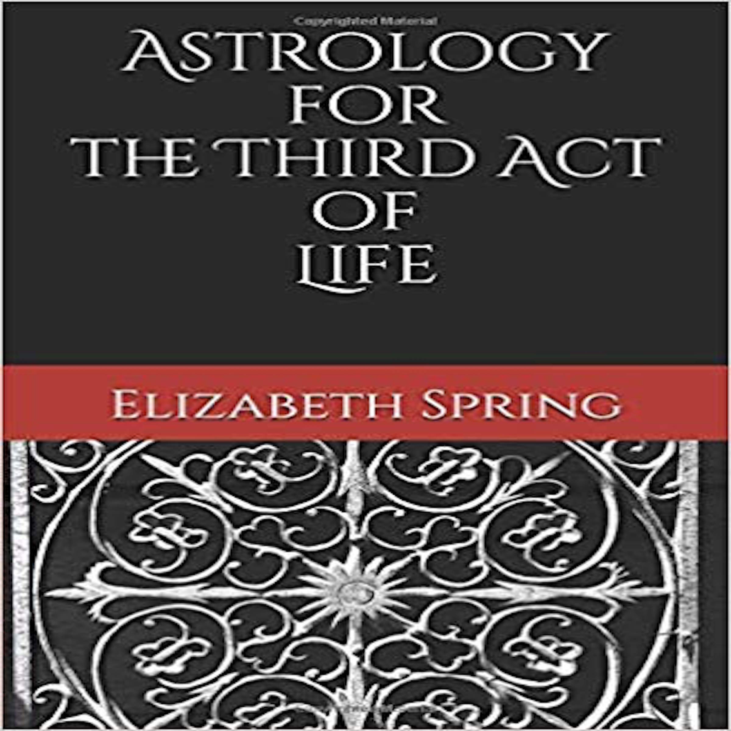 Cover art for Astrology for the Third Act of Life