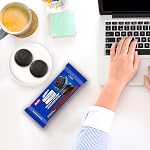 OREO Cakesters Chocolat double à snack doux 285g